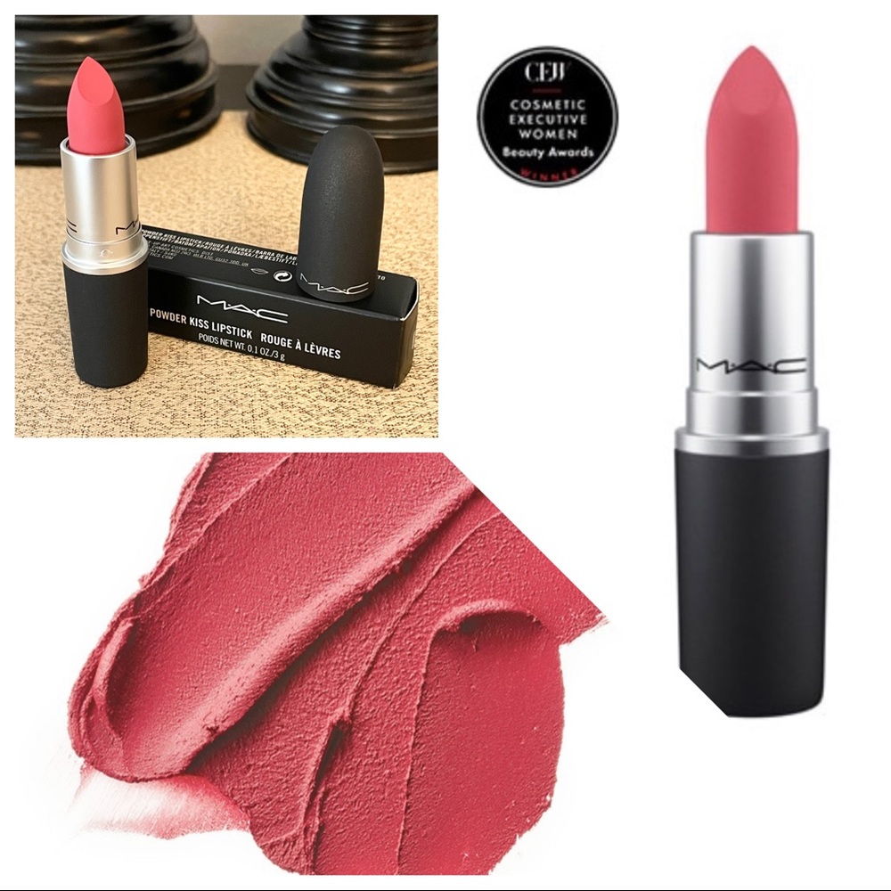 NWT MAC POWDER KISS Lipstick
A LITTLE TAMED - Picture 1 of 8